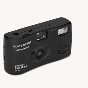 YSL RELOADABLE CAMERA MADE IN COLLABORATION WITH LOMOGRAPHY NEW!!!!
